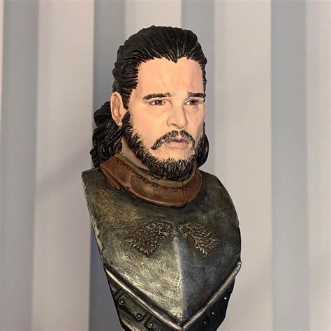 Jon Snow bust by Eastman .